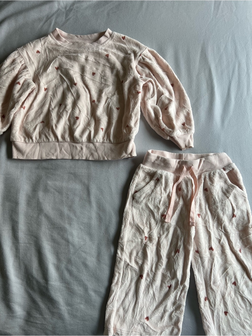 Cat & Jack toddler girl matching set